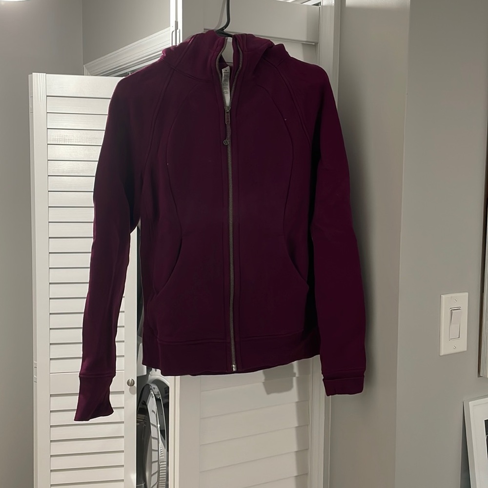 Lululemon Scuba hoodie